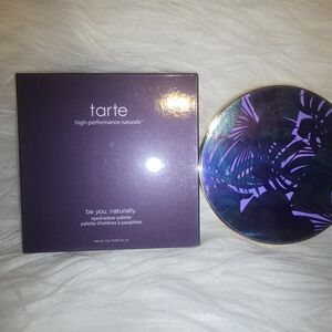 Tarte High-Performance Naturals Eyeshadow Palette - Purple and Blue Design